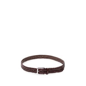 Anderson's Men Leather Woven Belt